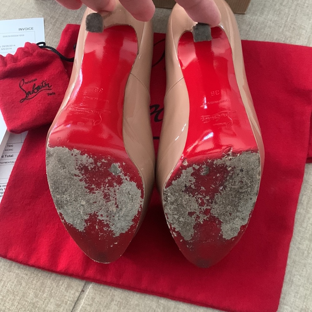 Christian Louboutin Bianca Heels - Picture 6 of 10